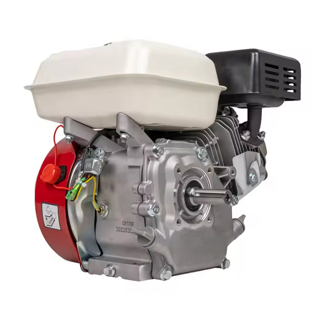 China Engine 7.5hp Single Cylinder Air-Cooled 4 Stroke Gasoline Petrol Small Gas Engines 212cc Petrol Engine