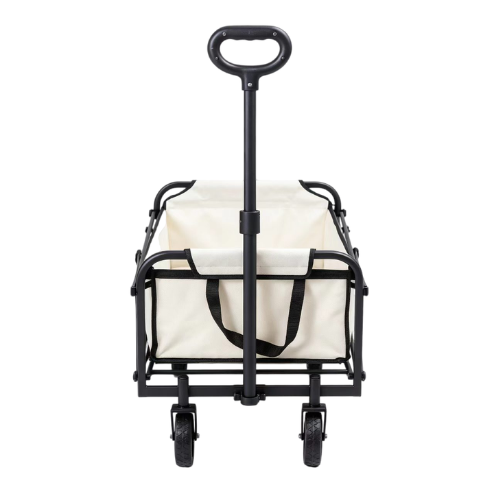 Portable Foldable Wagon Heavy Duty Outdoor Utility Cart for Picnic Beach Garden Easy to Push
