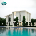 Fast and Easy Build 2 Storey Fiber Cement Prefab Family House