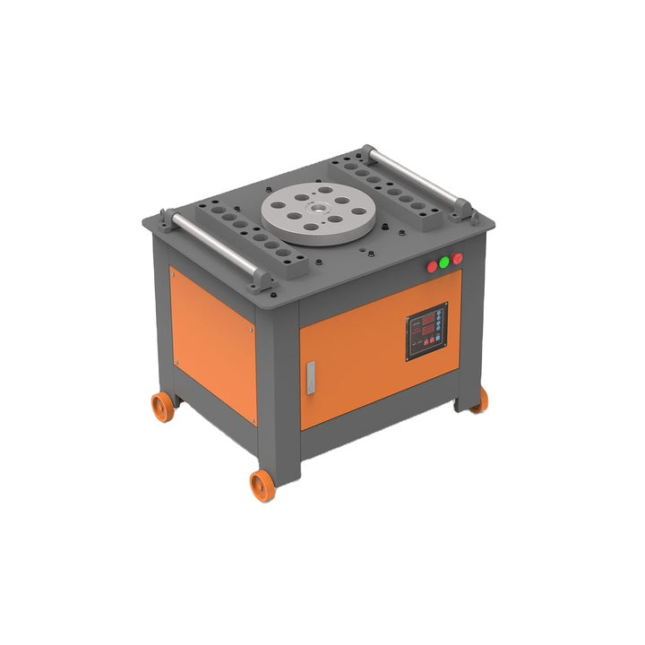LUTENG Small Size Electric Rebar Bender Compact Steel Bar Bending Tool Simple Operation and Low Maintenance for Global Market
