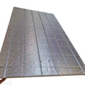 Modern Style XPS Radiant Under-Board Floor Heating Panel Recessed Extruded Aluminum Foil Laminated Geothermal Panel
