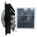 12inch Window Mounted Bathroom Exhaust Fan Wall Mount Kitchen Solar Exhaust Fan