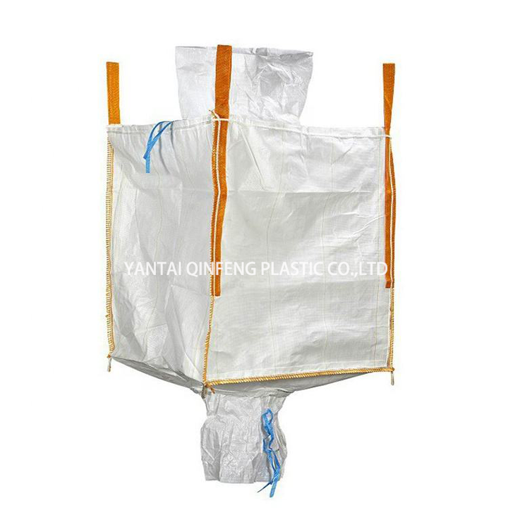 1 Ton Heavy Duty Durable Big Bag for Container Sand Debris Construction Waste Limestone Powder Gravel Copper Ore Packaging