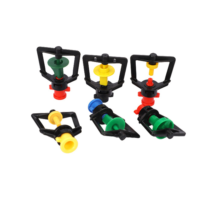 Hot Sell Watering Spray Nozzle 360 Refraction Micro Sprinkler for Farm and Garden Irrigation System