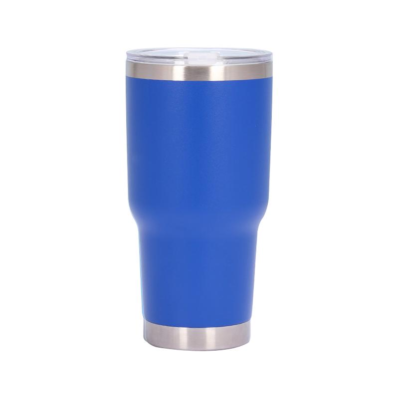 curving stainless steel tumblers double wall insulation coffee mugs curve wine cup with lid