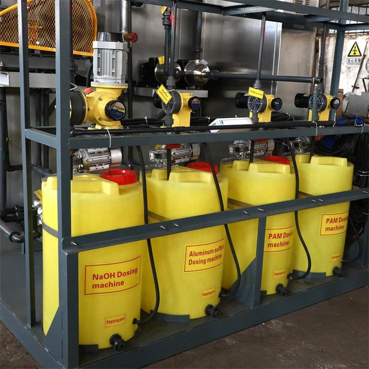 Integrated Anaerobic Digester Sewage Treatment Industrial-Grade Equipment Easy to Use