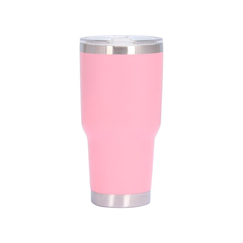 curving stainless steel tumblers double wall insulation coffee mugs curve wine cup with lid