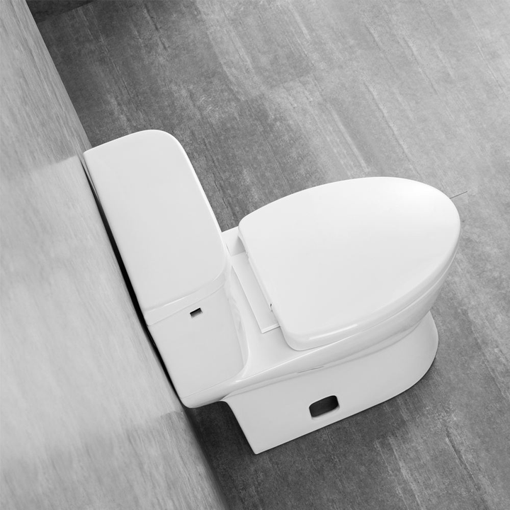 Factory Cheap Wc Toilet Set Ceramic Siphon Flushing Toilets Porcelain Siphonic Two Piece Toilet and Wall Hung Basin