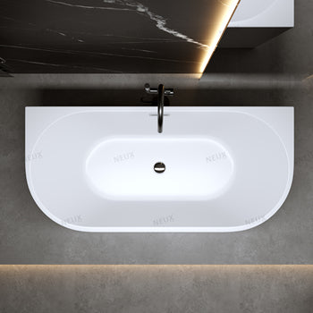 Hot Sale European Standard Indoor Adult Luxury Acrylic Soaking Freestanding Bathtubs