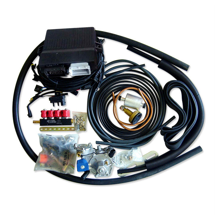 Propane LPG Sequential Injection System Conversion Kit for 3/4 Cylinder EFI Car