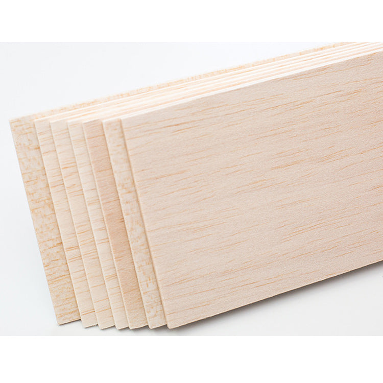 Factory Supply High Quality Minimalist Flexible 1000*100Mm 8Mm Wood Balsa For Building Board