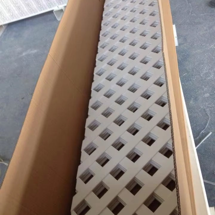 Vinyl Garden Trellis PVC Garden Lattice