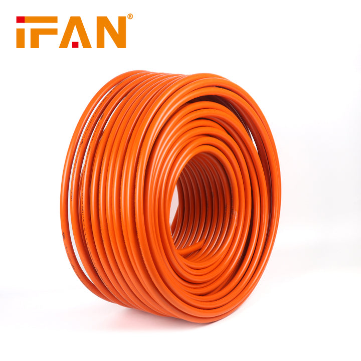 IFAN Factory Supply PEX Water Tubes Floor Heating Pipes Water Supply Plumbing Material 12-26mm PEX AL PEX Pipe