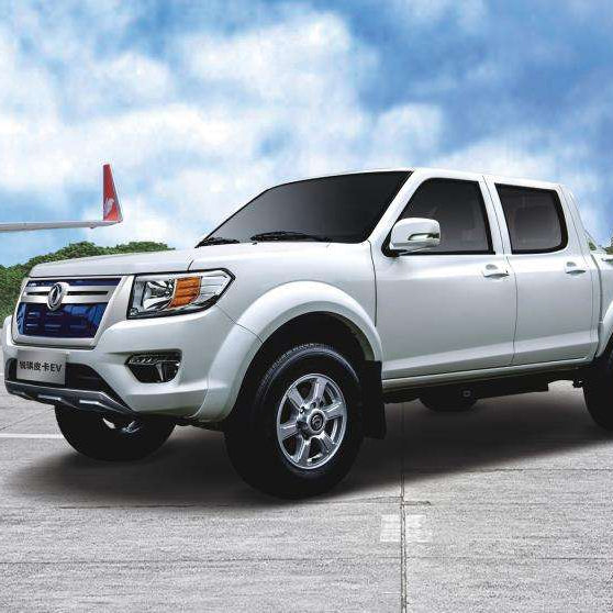 China dongfeng factory direct ev pickup truck with pickup electric for sale