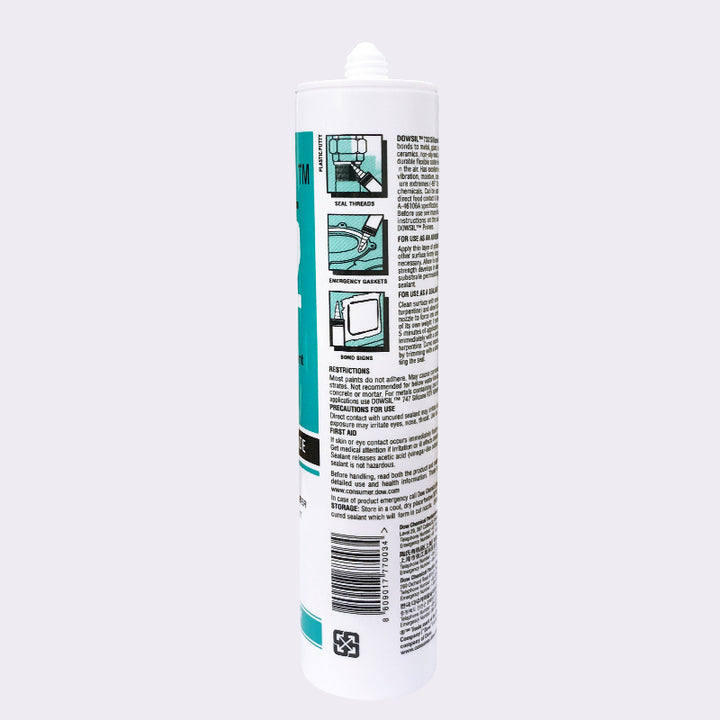 Dowsil 732 RTV Adhesive Sealant General Purpose Silicone Industrial Sealing/Bonding