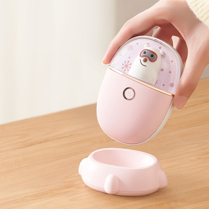 NS20 Outdoor Portable Heater Handwarmer USB Rechargeable Power Bank New Design USB Rechargeable Heater