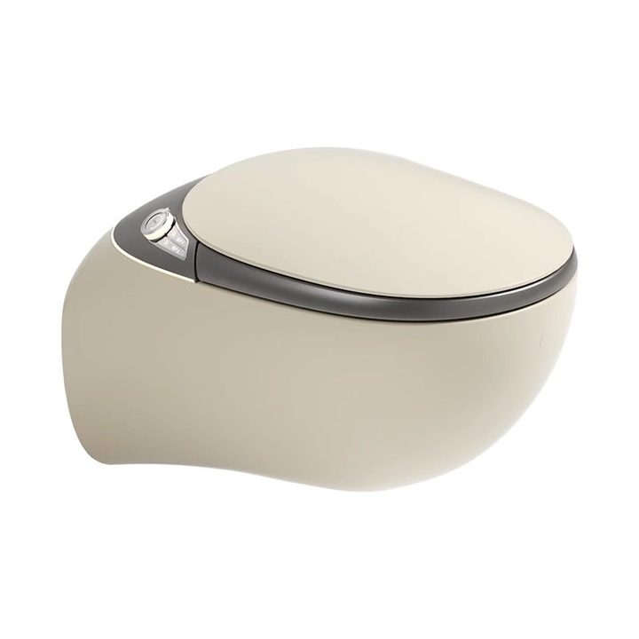 Modern Bathroom Automatic Commode Inodoros Wc Toilet Bowl Auto Water Closet Smart Ceramic Uv Egg Shape Wall Hung Bidet Toilet