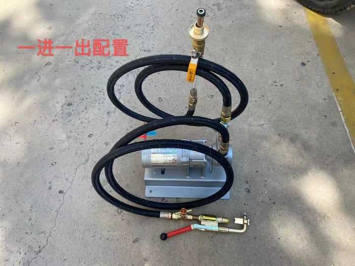 Portable DC 12V LPG Cylinder Filling Pump High Pressure Gas Transfer with OEM Customization Support
