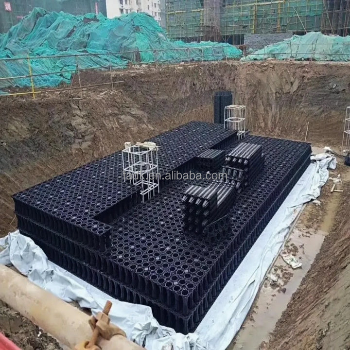 Rainwater Harvesting Storage Infiltraion System Re-Use Stormwater Collection Module