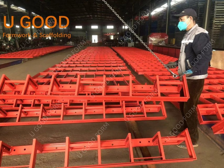 High Quality Building Formwork Steel Peri Doka Huennebeck Trio Frami Frami Framax Xlife Rasto Formwork for Column Wall MOULD