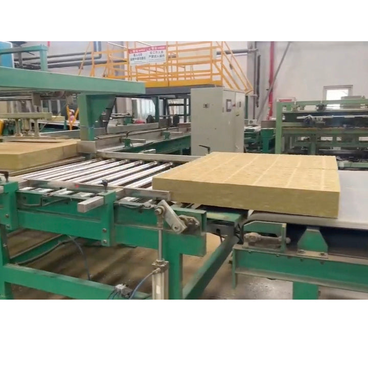 CE Certified Huali Rock Mineral Wool Acoustic Aluminum Foil Facing Exterior Wall Insulation Sheet Panels 120kg/m3 100mm Support