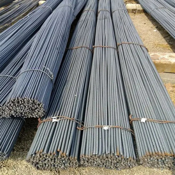 Rebar Construction Concrete 10mm Reinforced Deformed Steel Bar Mild Steel Rebar Iron Rod for Sale