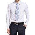 OEM 100% cotton long sleeve classic men formal dress shirt for business