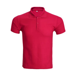 Blank Logo Custom Printing Men's T Shirt Tshirt Cotton Plain Golf Polo Shirt