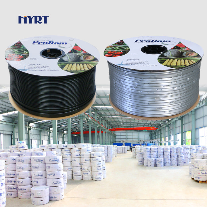 Farm Irrigation Drip Tape 8 Mail 12 Mail 16 Mail Spacing 10cm to 30 cm Agricultural Irrigation Pipe