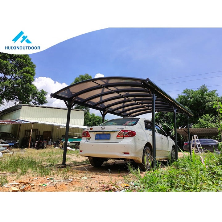Factory Direct Supply Portable PC Version Carport Garden Carport Features for Effortless Outdoor Carport Roof