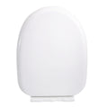 Good Quality Modern Anti-Slip Round Plastic Toilet Seat Cover with Slow-down Feature 019 up Model From China