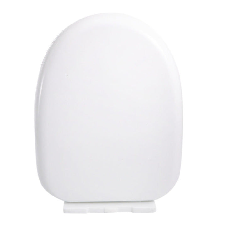 Good Quality Modern Anti-Slip Round Plastic Toilet Seat Cover with Slow-down Feature 019 up Model From China