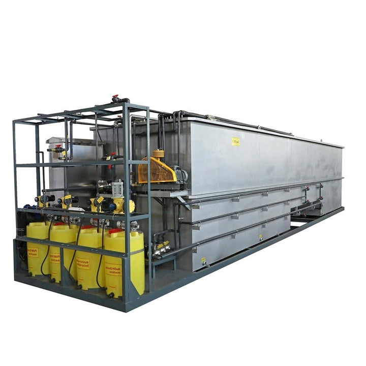 Containerized Sewage Treatment Plant Recycling System for Domestic and Industrial Waste Black/Grey Water