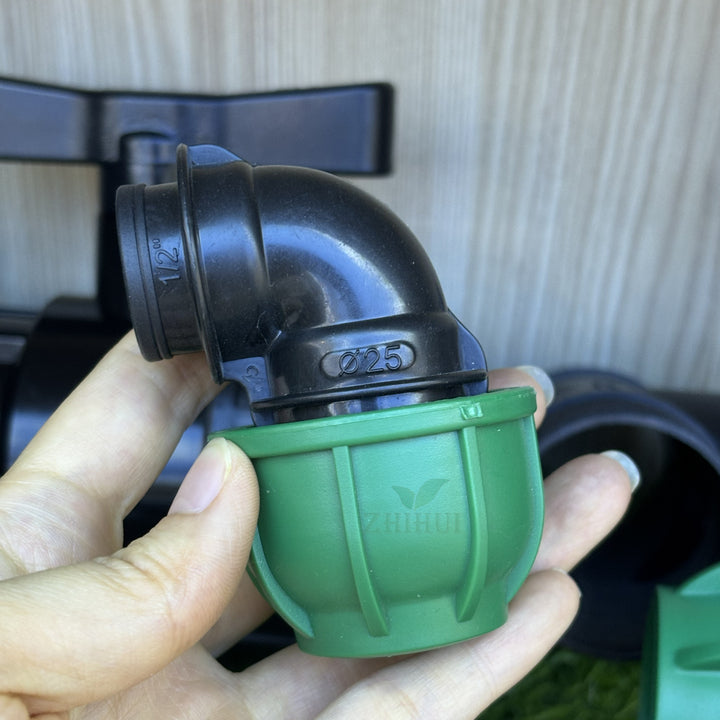 High Quality Quick Connector Pipe Fittings PP Compression Fittings for Irrigation System