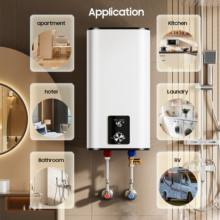 New 30 50 80 100 Liters Bathroom Shower Tank Boiler Storage Electric Hot Water Heaters Geyser with Knob Control