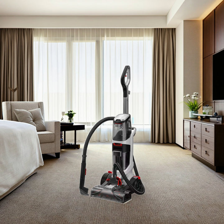 OEM/ODM Wet and Dry Vacuum Cleaner Sofa Spot and Carpet Vacuum for Hotel Powerful Suction for Floor with Extractor Attachment