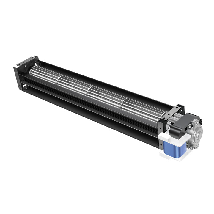LONGWELL Factory Direct Cross Flow Fan Tangential Fan Aluminum Alloy Impeller Double Blower Energy-Saving Air Curtain Duct Fan