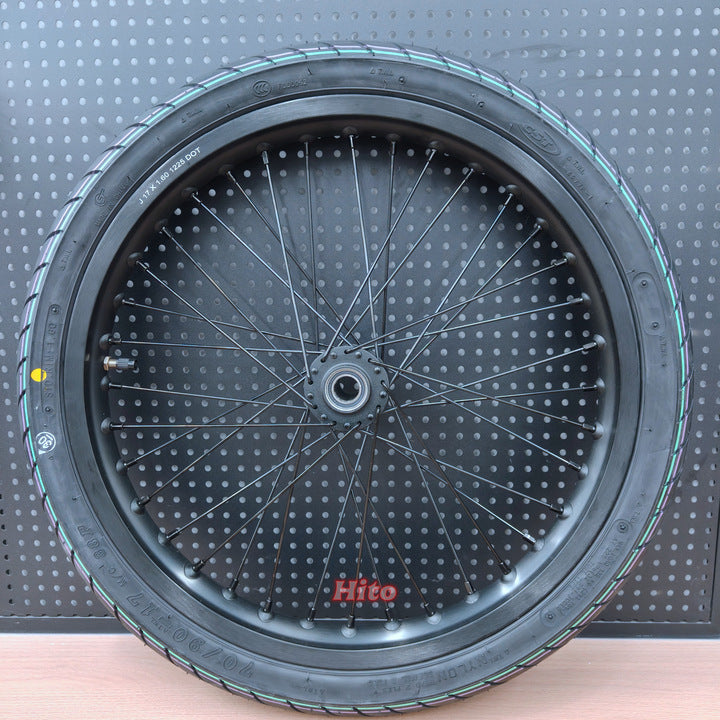 talaria xxx x3 mx3 mx4 mx5 supermotos wheel kit tires motorcycle supermoto wheels black wheel rims 70/90-17 90/80-17 17inch