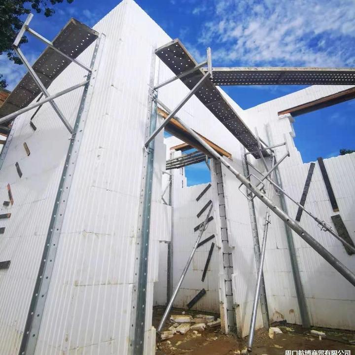 Cheap Price Energy-saving and Cheap Sale ICF Blocks Panel for Building Insulated Concrete Forms Eps ICF Blocks Building System