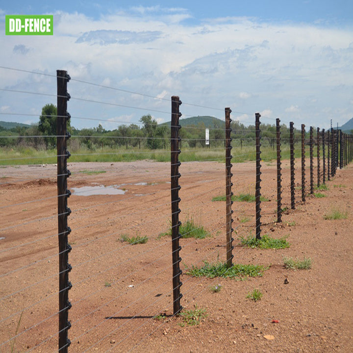 Perimeter Security Farm Fencing Electric Fence Alarm System Wire Posts Energizer Accessories Solar Electric Fence for Livestock