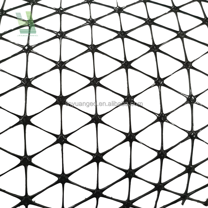 Multiaxial Geogrid for Port Construction and Heavy Duty Pavement