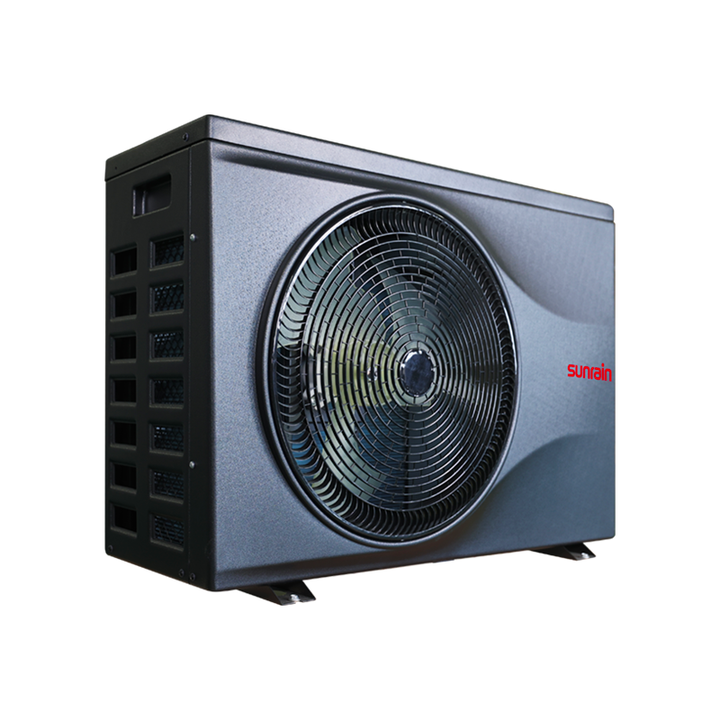 2026 Sunrain Factory Direct OEM ODM DC Inverter Swimming Pool Heat Pump R32 Air to Water Heating Cooling With Built in Wifi