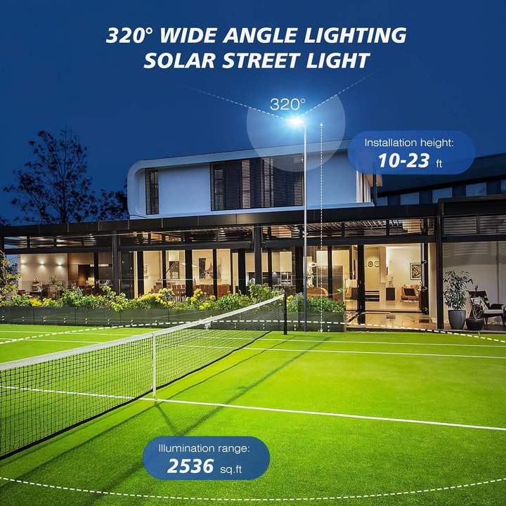 All in One Outdoor Ip65 High Quality Waterproof 1000w 1200W 2000w 5000 Watts Led Solar Street Light