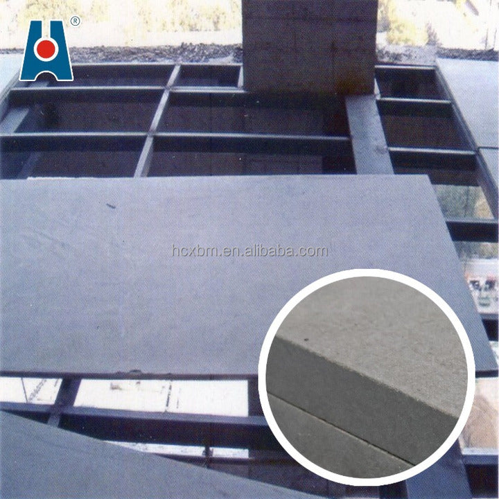 Insulation Materials 18mm 20mm Thickness Sheet CRC Fiber Cement Backer Specification Acoustic Calcium Silicate Board for Floor