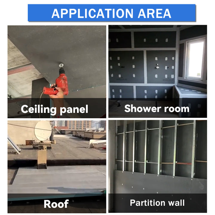 Waterproof Xps Tile Backer Board Moisture Resistant Cement Backer Board For Bathroom Wall