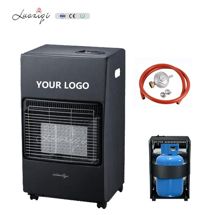 Warm Morning Gas Heater Propane Natural Gas Regulator Conversion Kit Propane to Natural Living Room Heater for Home or Party
