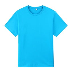 Wholesale Custom Your Brand Logo 100% Cotton Blank Men T Shirt Plain Casual Men's T-shirts