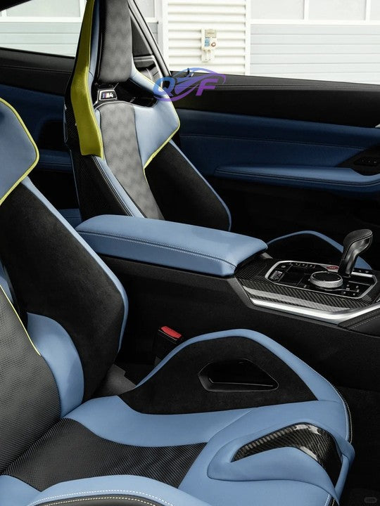 Original Carbon Bucket Seats for BMW M2 M3 M4 M5 M6 G14 G15 G16 G17 G20 G22 G23 G24 G26 G29 G30 G32 G70 G80 G82 G87 G90 F90
