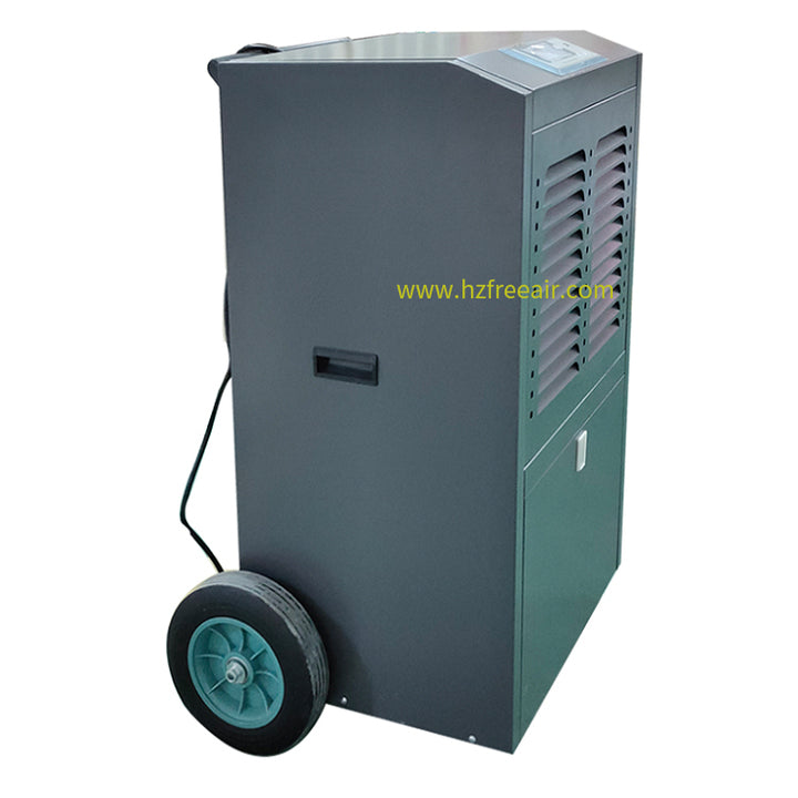 150-liter Commercial Dehumidifier for Workshops, Basement Storage, and Industrial Electrical Rooms