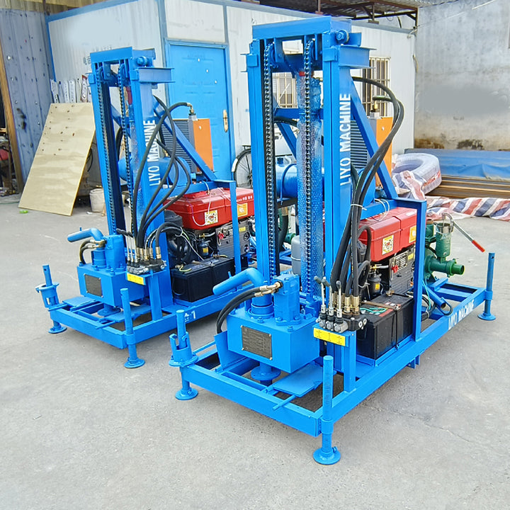 100m 150M 200M Depth Hole Water Well Drilling Rig Machine Water Well Drilling Rigs Used